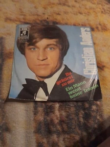 Christian Anders – Du Gehörst Zu Mir 7" single viny - Bild 1 von 1