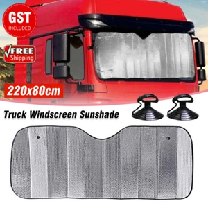 AU Extra Big large Van bus Truck sunshade Windscreen Sun Shade Heat Reflective - Picture 1 of 11