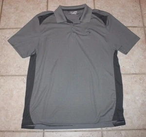 Under Armour Poloshirt Herren XL Loose Fit Heat Gear Grau Kurzarm - Bild 1 von 3