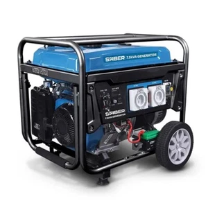 NEW Saber 6000W 15hp Petrol Generator Inverter SABGEN7KBP - Picture 1 of 10