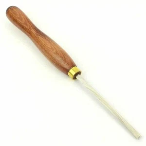 Herramienta de cuentas Crown Tools UK acero de alta velocidad madera torneado torno de madera de 1/4 - Imagen 1 de 1