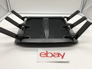 Netgear R8000-100NAS AC3200 Nighthawk X6 3Band WiFi Router w/o ADAPTER FREE S/H - Picture 1 of 7