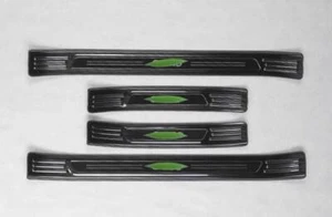 Black Titanium Outer Door Sill Threshold Scuff Plate For Mazda CX-50 2023-2024 - Imagen 1 de 11