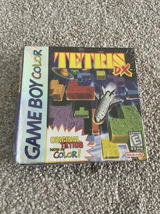 FACTORY SEALED BRAND NEW 1998 Nintendo Game Boy Color Tetris DX WATA READY Holo - Picture 1 of 7