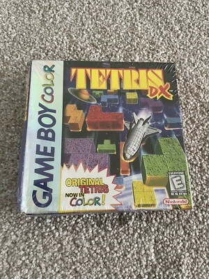 FACTORY SEALED BRAND NEW 1998 Nintendo Game Boy Color Tetris DX WATA READY Holo - Image 1 of 4