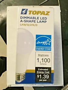 6 Pack of Topaz LED bulbs 1100 Lumens 12 watt - Picture 1 of 2