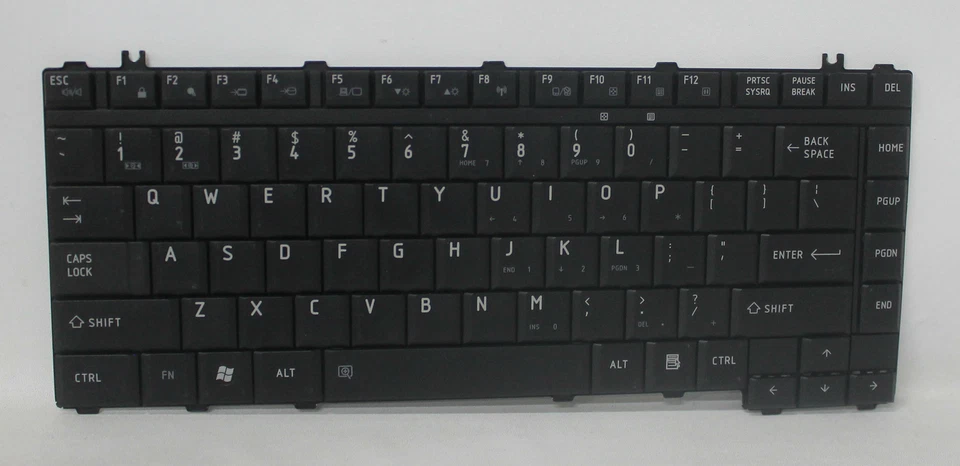 K000065950 Tos Keyboard Black Us Satellite A355D-S6889 "GRADE A" - Image 1 of 1