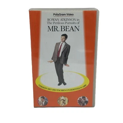 Mr. Bean - The Perilous Pursuits of Mr. Bean - VHS Kassette - guter Zustand✅ - Bild 1 von 3