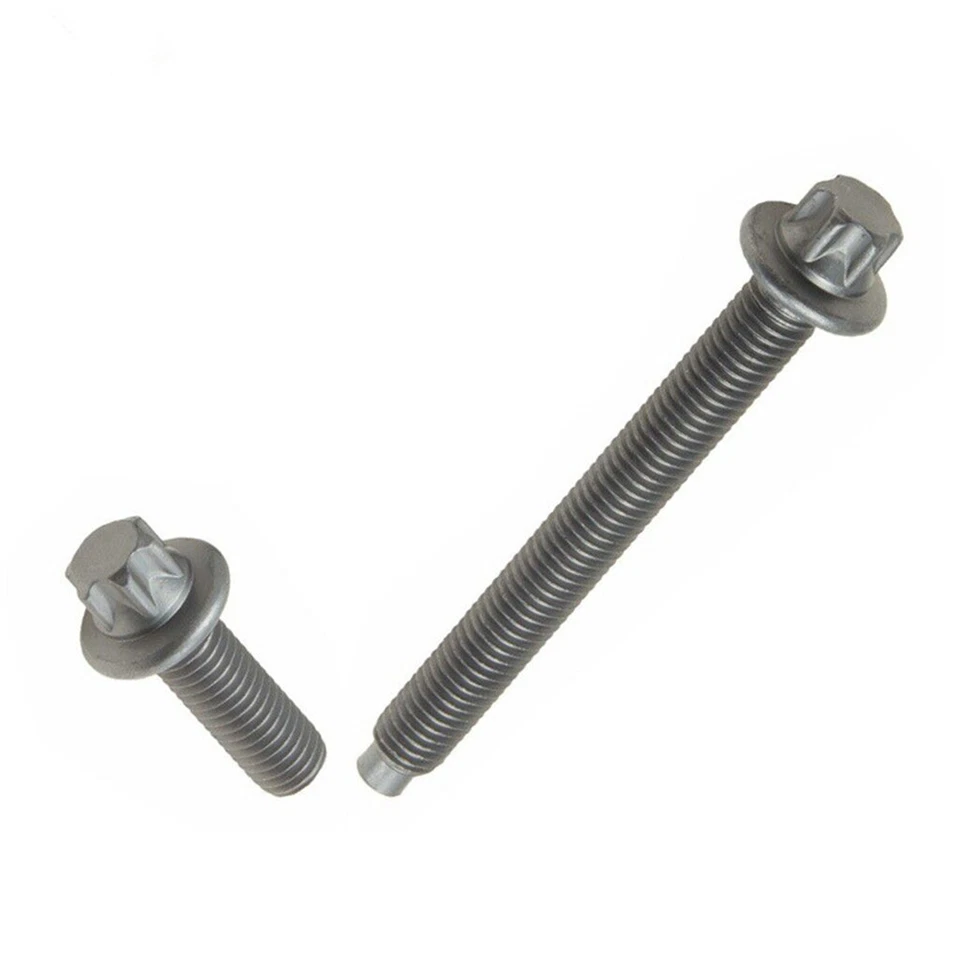 Starter Bolt Set For BMW E60 E70 E83 E86 E90 E92 E93 E81 E91 E88 E87 12410392577 - Image 1 of 4