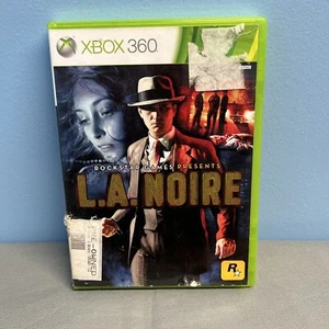 2010 L.A. Noire 3 Games and Content Included Xbox 360 Video Game, Game Works - Picture 1 of 4