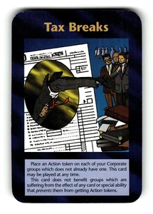 Tax Breaks Card Limited INWO Illuminati New World Order - Picture 1 of 4