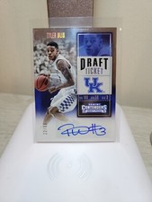 2016 Panini Contenders Draft Picks Tyler Ulis Autograph -Draft Ticket- **22/99**