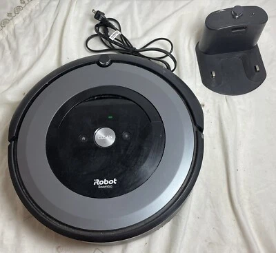 iROBOT ROOMBA E6 Wi-Fi Connected Robot Vacuum -AeroForce Cleaning System RYC-Y1 - Image 1 of 4