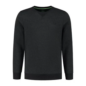 Korda Rundhals Pullover Dunkelgrau Oder Olive / Karpfenangeln Bekleidung - Bild 1 von 3