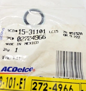 ACDelco 15-31101 GM 2724966 Seal AC Condenser Compressor Line Rear Ac Hose - Picture 1 of 6