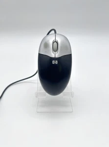 Used Original HP Standard Black USB Wired Office Work Mouse for PC Fully Working - Zdjęcie 1 z 5