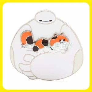 Tienda Disney Baymax y Mochi Pin Big Hero 6 San Fransokyo ¡NUEVO! ¡GENUINO!¡! - Imagen 1 de 10