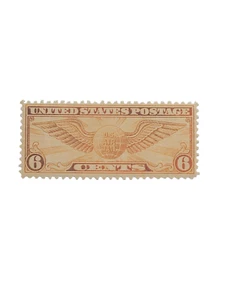 US Scott #C19 6 Cent United States Postage Stamp - Unused - Nice Condition! - Picture 1 of 4