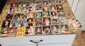(X45) Jason Kidd dallas mavericks rc rcs and more loaded with inserts - Picture 1 of 3