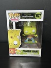 The Simpsons Funko Pop Treehouse Of Horror Zombie Bart #1027