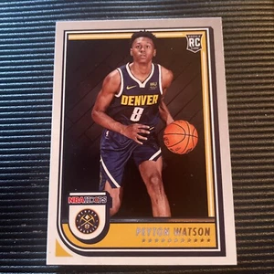 2022-23 NBA Hoops Peyton Watson RC #275 Denver Nuggets Rookie Card - Picture 1 of 2