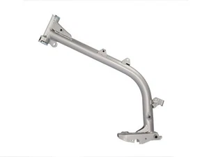 Rahmen, mit Knotenblech Enduro, ohne Typschild, Silber - Simson S51, S53, S70, S - Bild 1 von 7