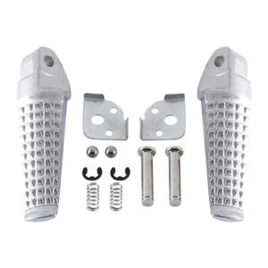 Passenger Rear Foot Pegs Bracket Fit For Suzuki GSXR600 1997-2000 - Picture 1 of 8
