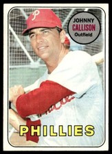 1969 Topps #133 Johnny Callison VGEX-B107R12