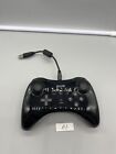 Oem Nintendo Wii U Pro Black Wireless Controller And Charger Wup-005