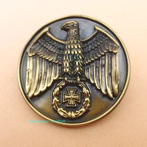 Pin ADLER UND EK Militaria Eisernes Kreuz Anstecker Butterfly Verschluss - 266 - Bild 1 von 2