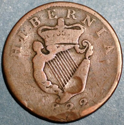 Ireland George IV Hiberna 1822 - Image 1 of 2