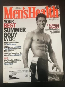 CARL EDWARDS - MEN'S HEALTH Magazine - Jul/Aug 2006 - NASCAR DRIVER - Imagen 1 de 2