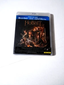 BLU-RAY "EL HOBBIT LA DESOLACION DE SMAUG" PRECINTADO SEALED +DVD PETER JACKSON - Imagen 1 de 2