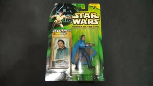 STAR WARS POWER OF THE JEDI ACTION FIGURE LANDO CALRISSIAN BESPIN ESCAPE - Picture 1 of 3