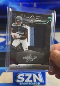 2023 Panini Black Tyjae Spears 1/1 RPA 