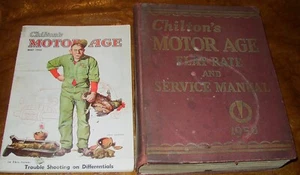 Huge Repair/Parts Manual 1950 1949 1948 1947 1946 1941 Ford Frazer Hudson Kaiser - Picture 1 of 11