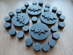 Cybertruck 3D Center Caps & Lug Nut Caps -Tesla Wheel Lug Nut Cover Caps - Bild 1 von 8