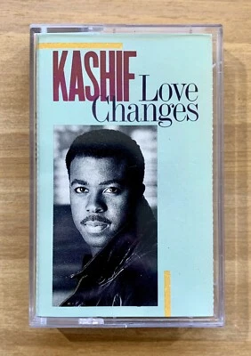Cassette Tape ~ Kashif ~ Love Changes ~ 10 Tracks ~ 1987 ~ !L🟡🟡K! - Image 1 of 4