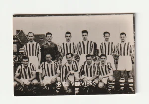 1951/52 Belgian Team Group Trade Card RC Verviers - Picture 1 of 1