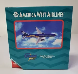 Gemini Jet America West Airlines Nevada "Battle Born" 1:400 757-200 Diecast - Picture 1 of 8