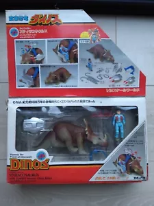 Dinoriders Tyco Japan Styracosaurus Dino Riders - Imagen 1 de 12