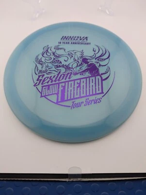 2024 Innova Nate Sexton Proto Color Glow Firebird - 10 Year Anniversary - 174g - Image 1 of 4