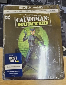 DC Catwoman: Gejagt 4K Ultra HD + Blu-ray + Digital Steelbook Best Buy BRANDNEU - Bild 1 von 2