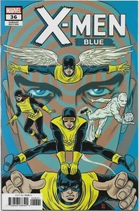 X-Men Blue #36 - VF/NM - Surviving the Experience - Variant Cover - Picture 1 of 1