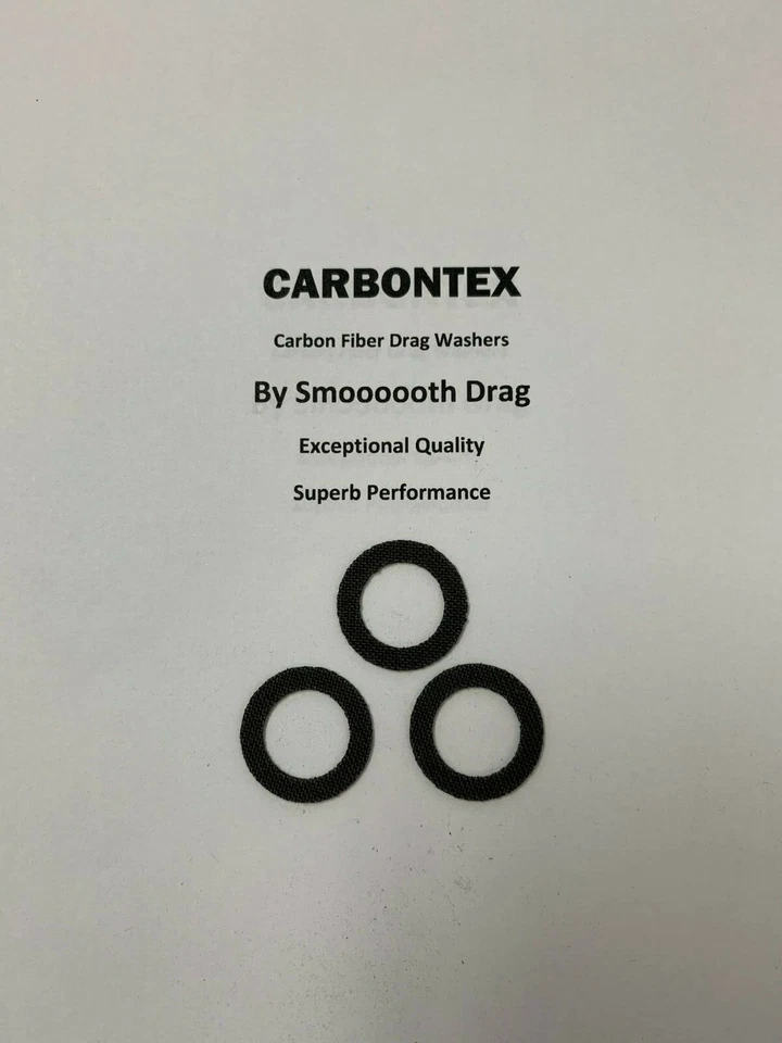 DAIWA SPINNING REEL - Regal LT2000D (3) Carbontex Drag Washers #SDD180 - Image 1 of 1