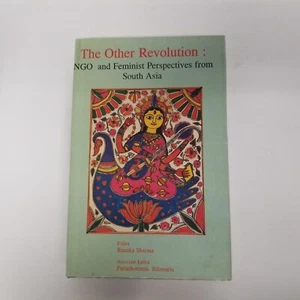 The Other Revolution: NGO & Feminist Perspectives from South Asia, 1999, HC, DJ - Picture 1 of 9