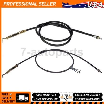 Cable de freno de estacionamiento trasero izquierdo derecho para Ford F-250 Super Duty 1999-2000 Foto 1 de 4