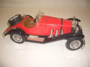 Burago, Mercedes Benz SSK ,Roadster , 1:18 ohne OVP ! - Bild 1 von 5