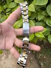 Rolex Oyster 457 Tow Tone 14K Gold Stainless Steel 78353 Watch Bracelet 19MM