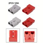 2X120AMP FOR ANDERSON Plug CABLE TERMINAL BATTERY POWER CONNECTOR GREY OR RED
